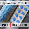 Dapoxetine Poxet 60 40